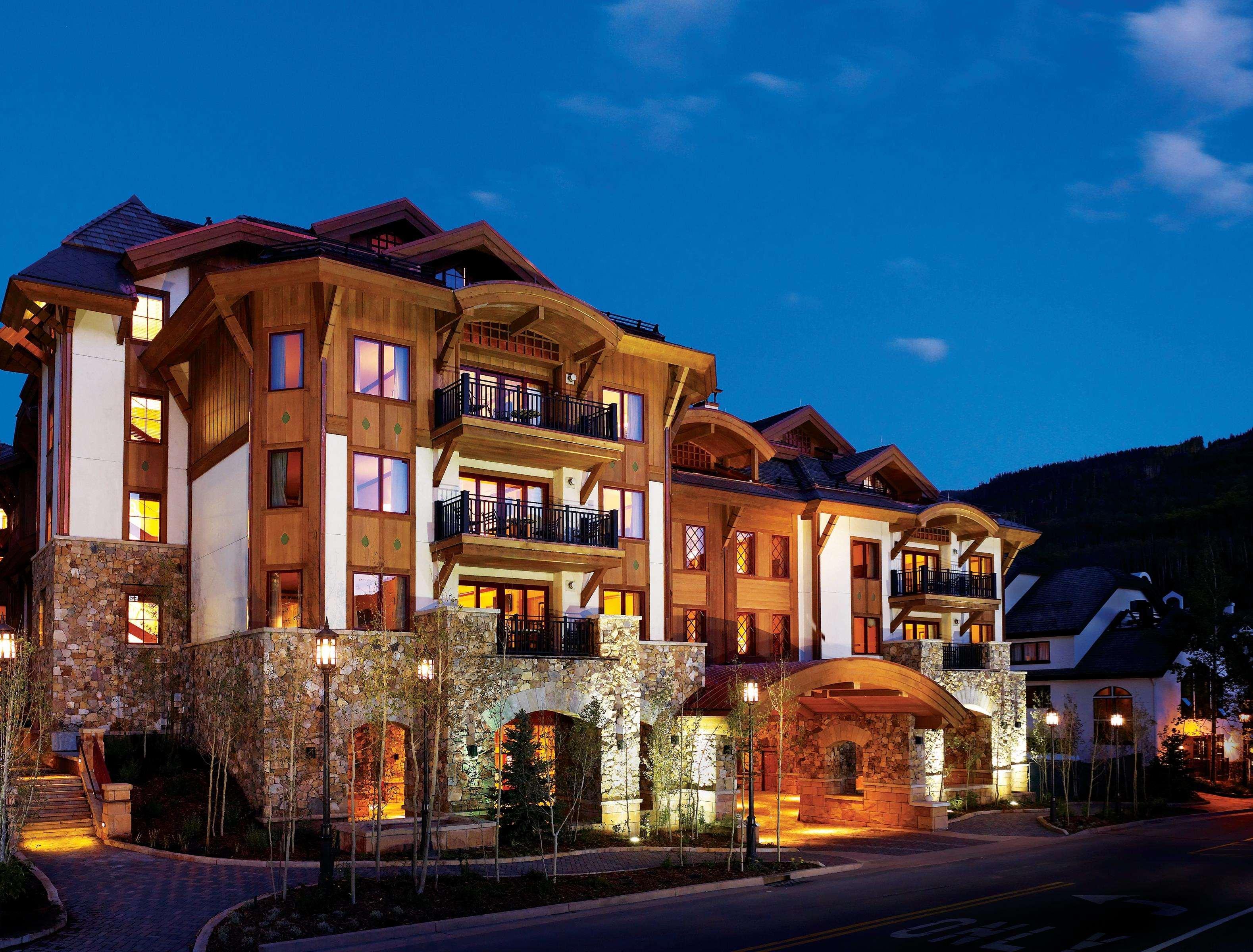 The Sebastian - Vail Hotel Exterior foto