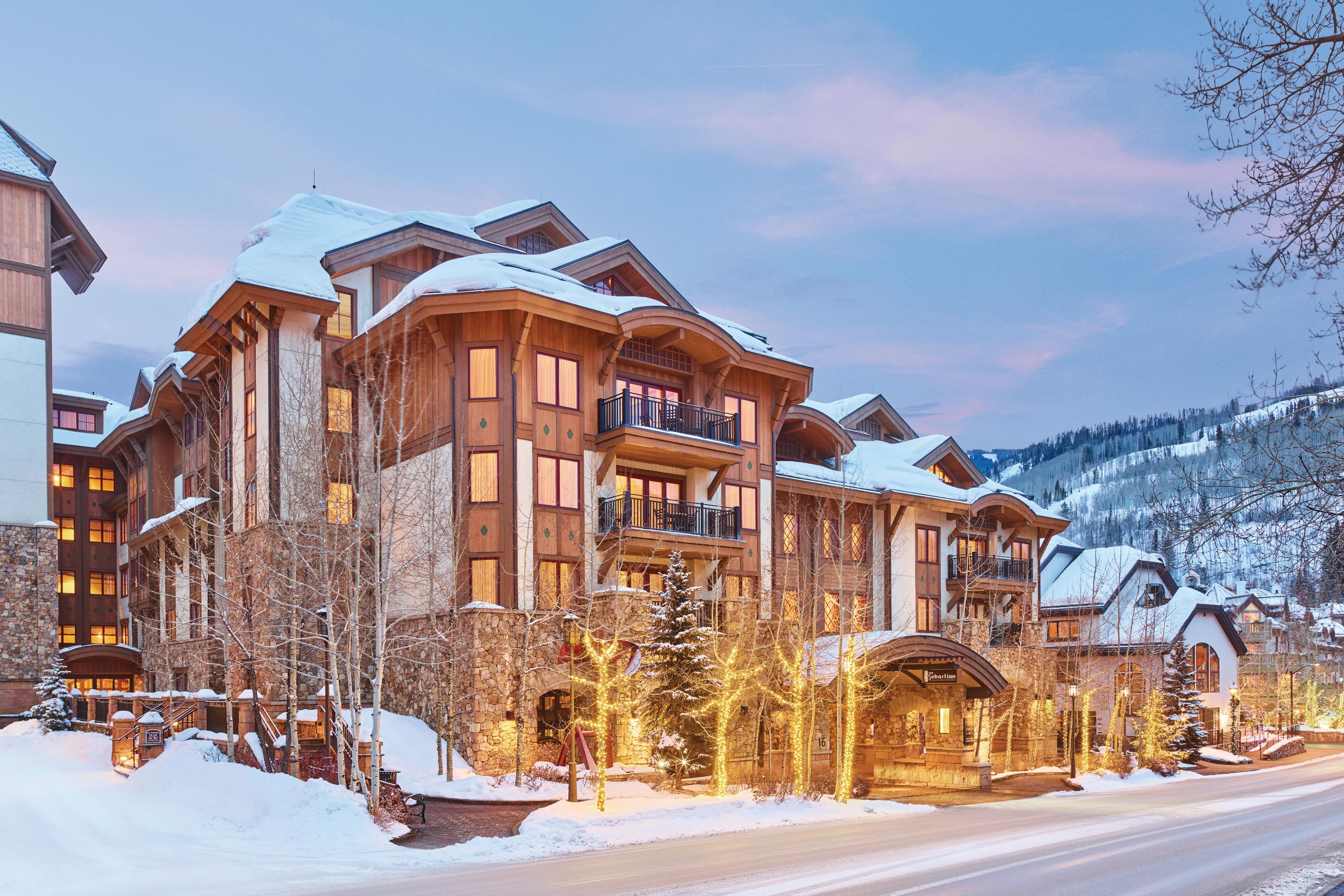 The Sebastian - Vail Hotel Exterior foto