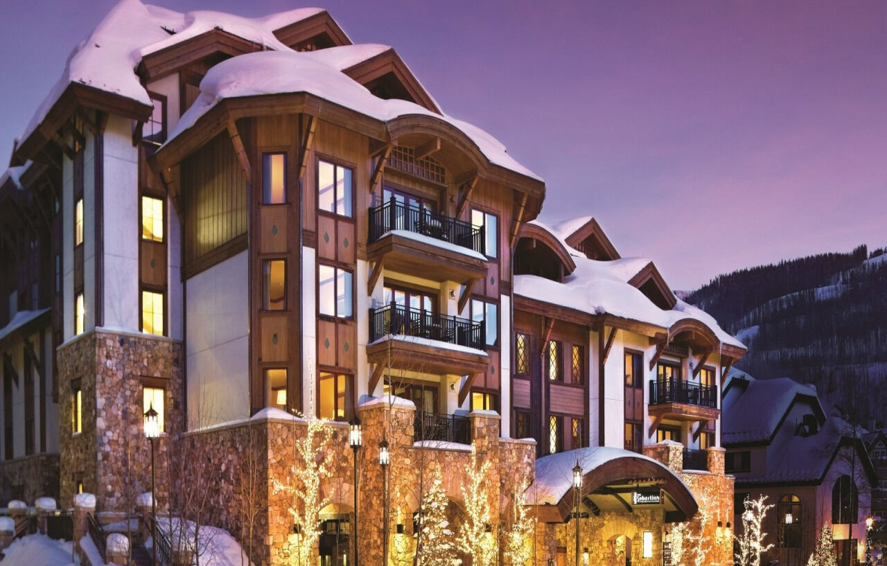 The Sebastian - Vail Hotel Exterior foto